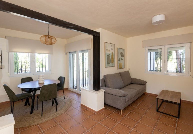 Obra nueva - Villa -
Fuente Álamo - Las Palas