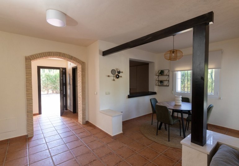 Obra nueva - Villa -
Fuente Álamo - Las Palas