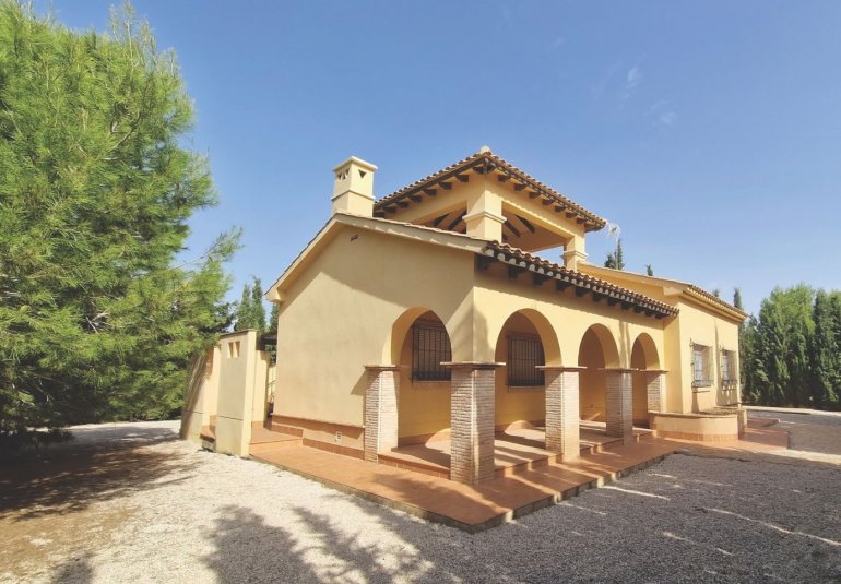 Obra nueva - Villa -
Fuente Álamo - Las Palas