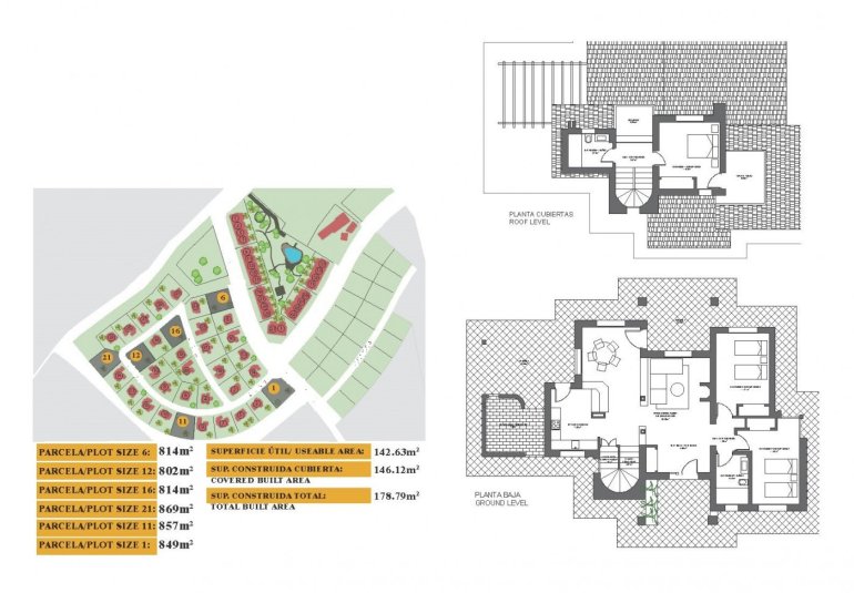 Obra nueva - Villa -
Fuente Álamo - Las Palas