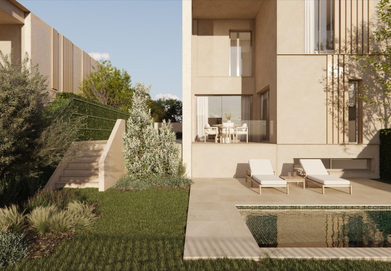 Obra nueva - Villa -
Godella - Campolivar