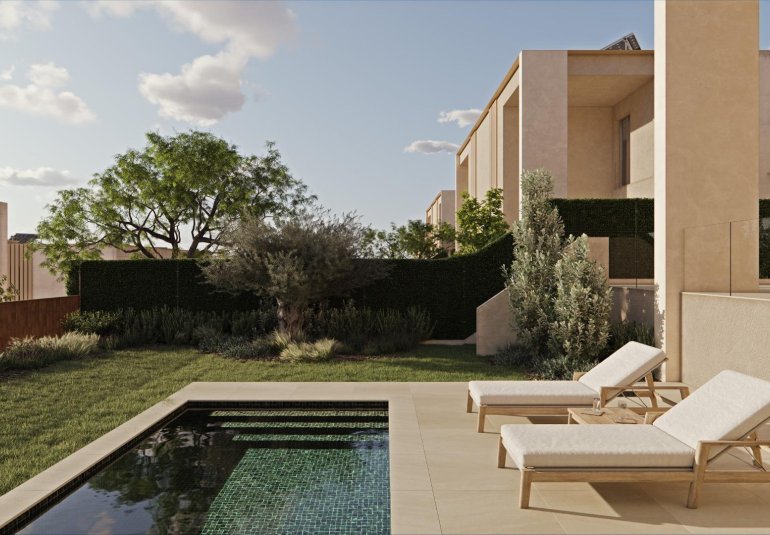 Obra nueva - Villa -
Godella - Campolivar
