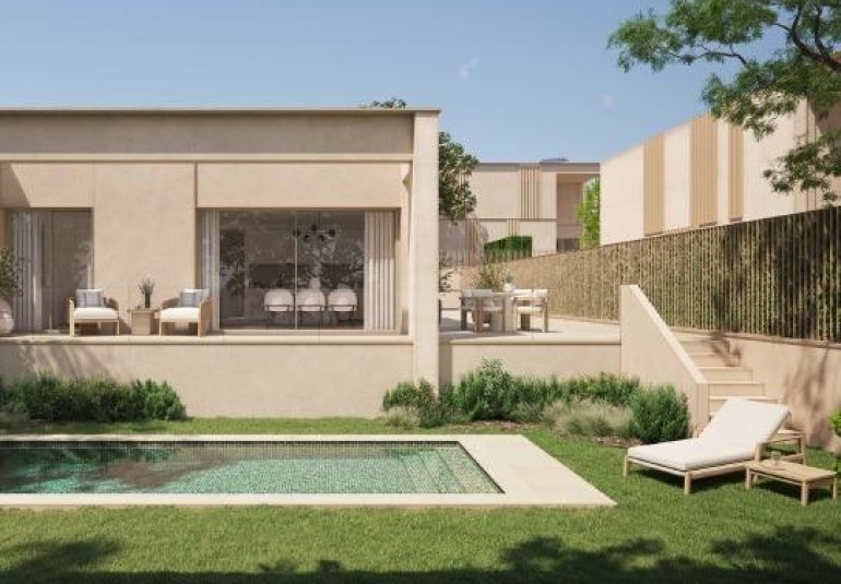 Obra nueva - Villa -
Godella - Campolivar