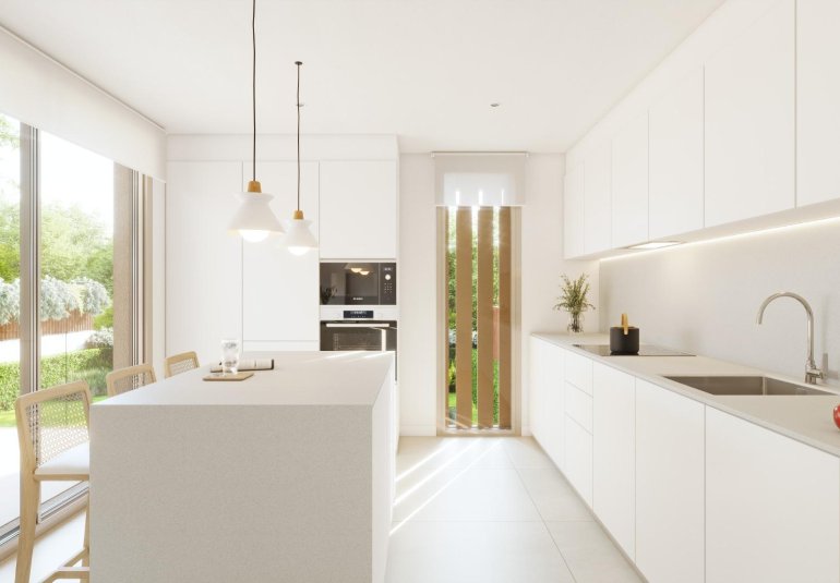 Obra nueva - Villa -
Godella - Campolivar