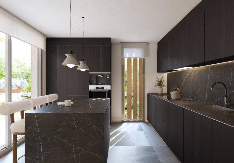 Obra nueva - Villa -
Godella - Campolivar