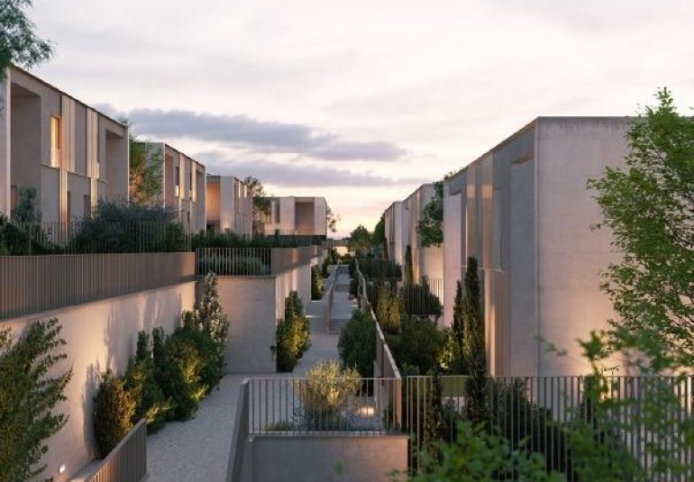 Obra nueva - Villa -
Godella - Campolivar