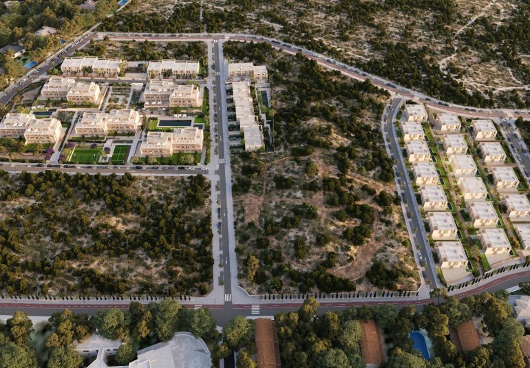 Obra nueva - Villa -
Godella - Campolivar
