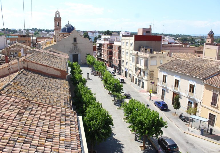 Obra nueva - Villa -
Godella - Campolivar
