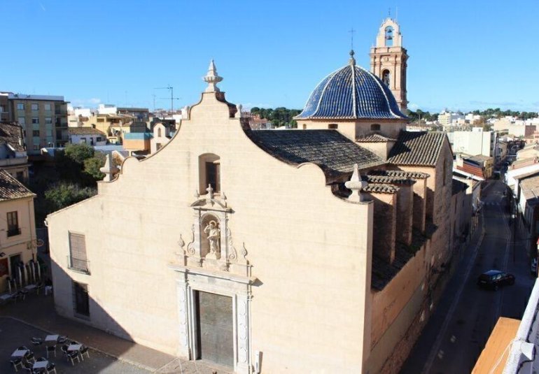 Obra nueva - Villa -
Godella - Campolivar