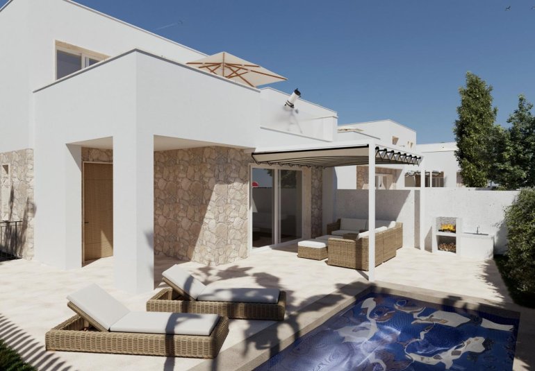 Obra nueva - Villa -
Hondón de las Nieves - Centro