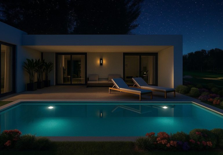 Obra nueva - Villa -
Hondón de las Nieves - Urbaniz La Montañosa