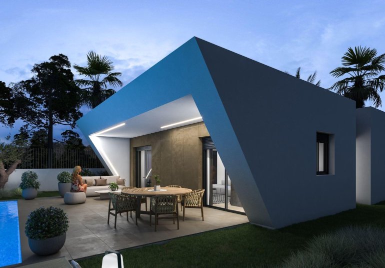 Obra nueva - Villa -
Hondón de las Nieves - Urbaniz La Montañosa