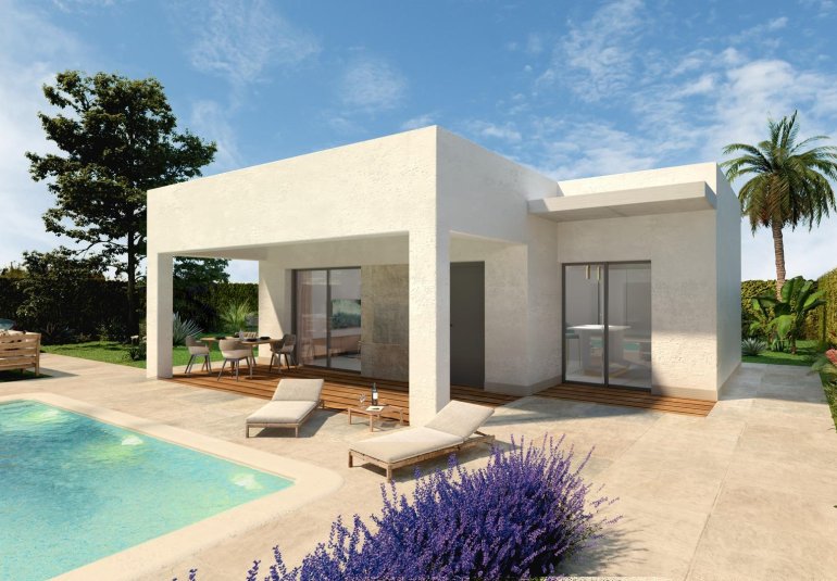 Obra nueva - Villa -
Hondón de las Nieves - Urbaniz. La Montañosa