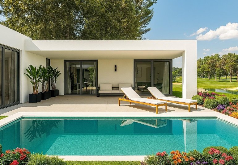 Obra nueva - Villa -
Hondón de las Nieves - Urbaniz La Montañosa