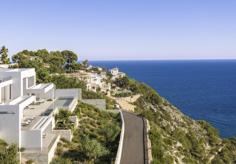 Obra nueva - Villa -
Jávea Xàbia - Granadella