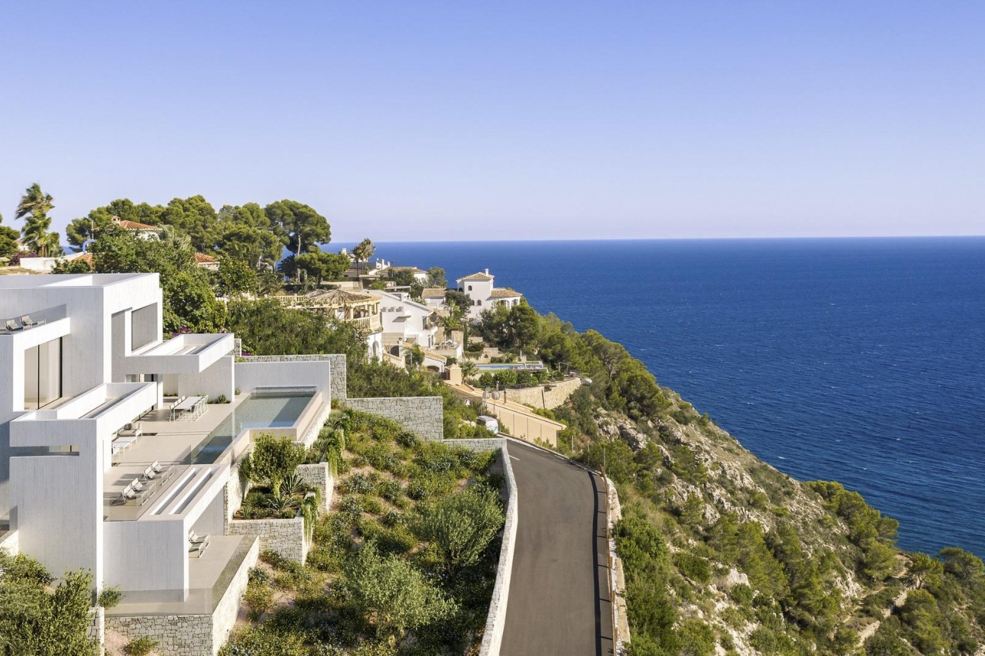 Obra nueva - Villa -
Jávea Xàbia - Granadella
