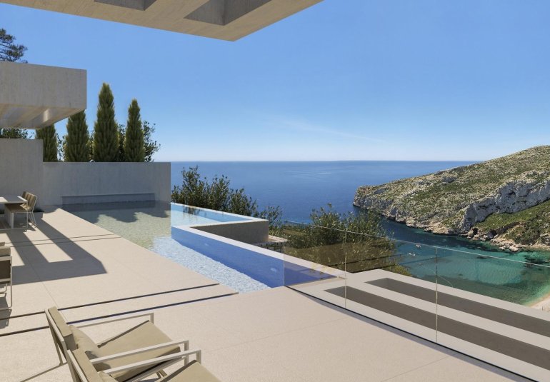 Obra nueva - Villa -
Jávea Xàbia - Granadella