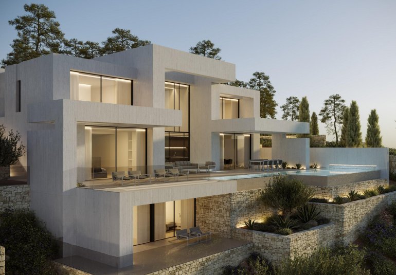 Obra nueva - Villa -
Jávea Xàbia - Granadella