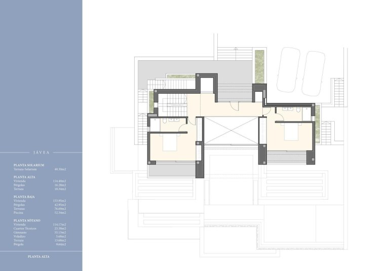Obra nueva - Villa -
Jávea Xàbia - Granadella