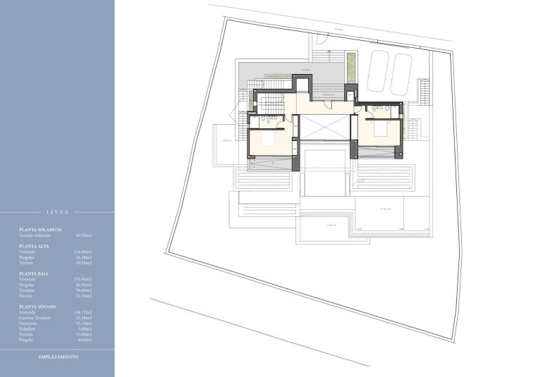 Obra nueva - Villa -
Jávea Xàbia - Granadella