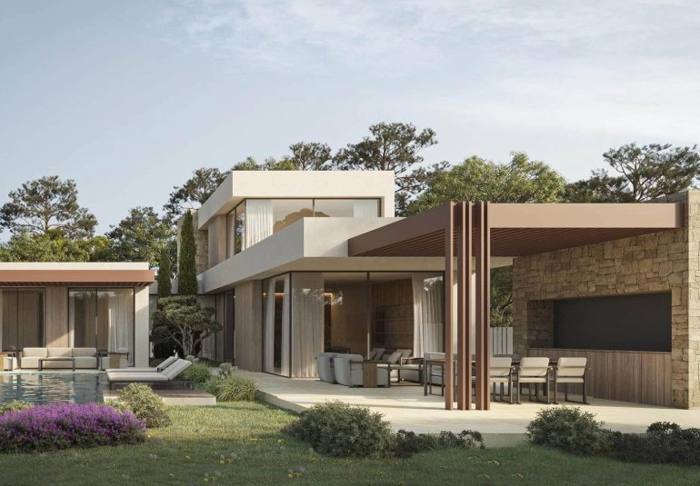 Obra nueva - Villa -
Jávea Xàbia - La Cala