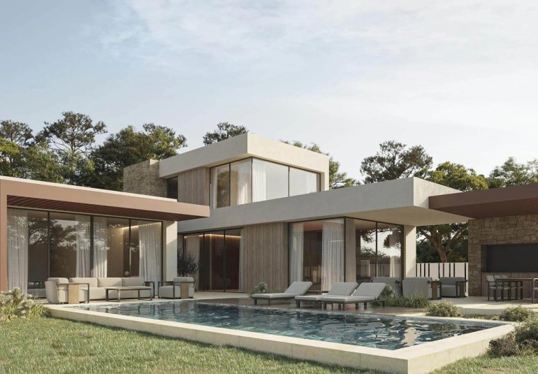 Obra nueva - Villa -
Jávea Xàbia - La Cala