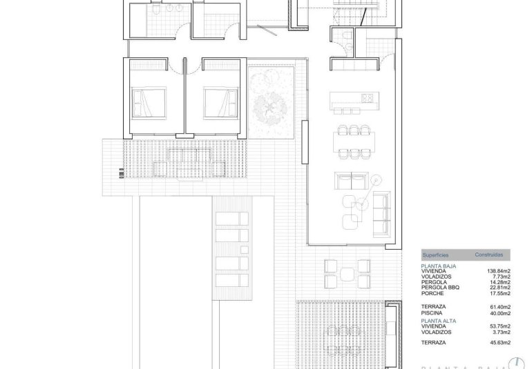 Obra nueva - Villa -
Jávea Xàbia - La Cala