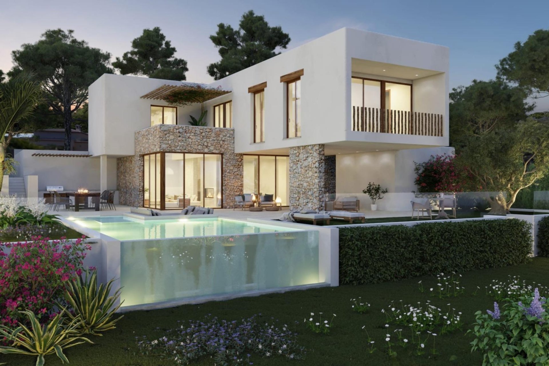 Obra nueva - Villa -
Jávea Xàbia - Las Laderas