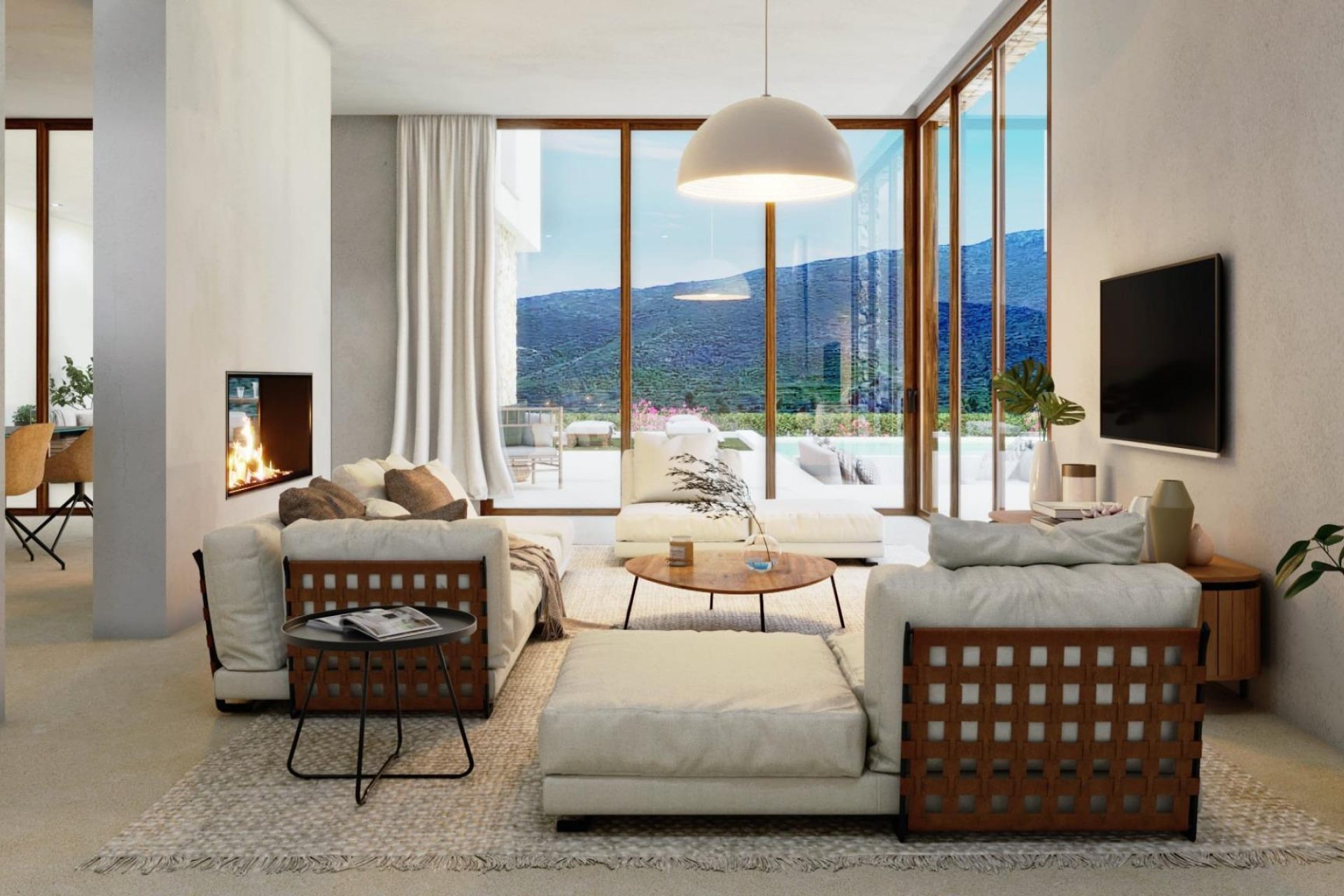 Obra nueva - Villa -
Jávea Xàbia - Las Laderas