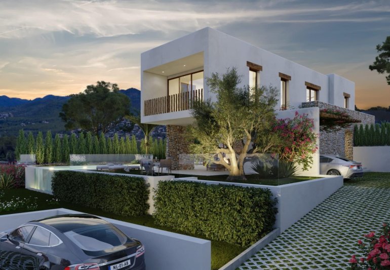 Obra nueva - Villa -
Jávea Xàbia - Las Laderas
