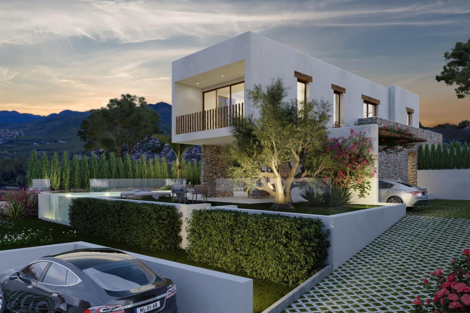 Obra nueva - Villa -
Jávea Xàbia - Las Laderas