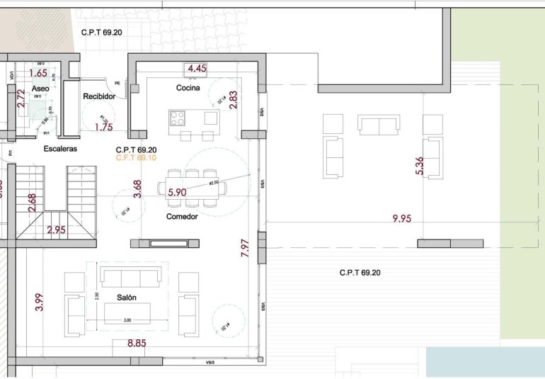 Obra nueva - Villa -
Jávea Xàbia - Las Laderas