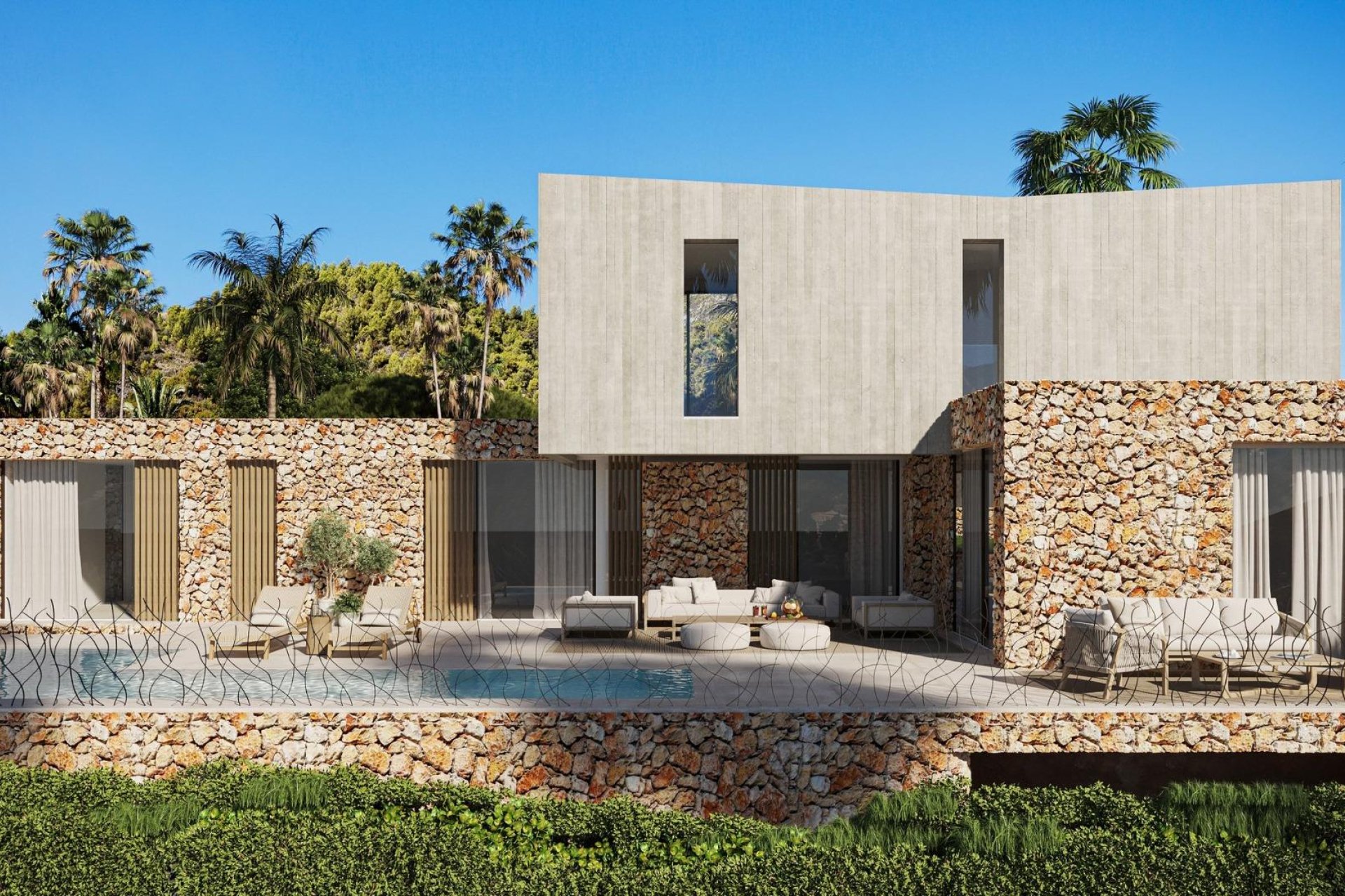 Obra nueva - Villa -
Jávea Xàbia - Valle del Sol
