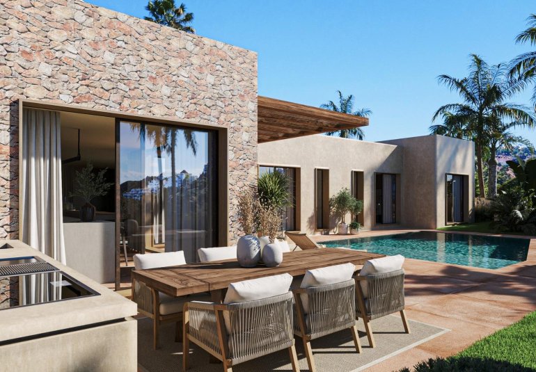 Obra nueva - Villa -
Jávea Xàbia - Valle del Sol