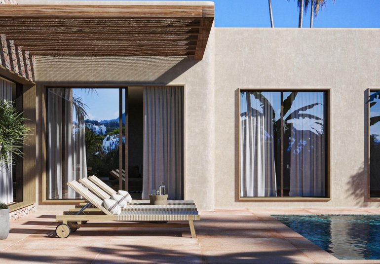 Obra nueva - Villa -
Jávea Xàbia - Valle del Sol