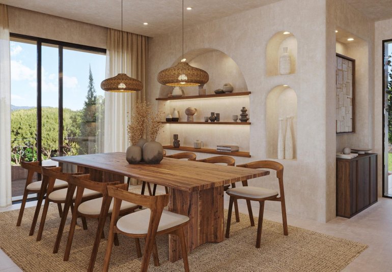Obra nueva - Villa -
Jávea Xàbia - Valle del Sol