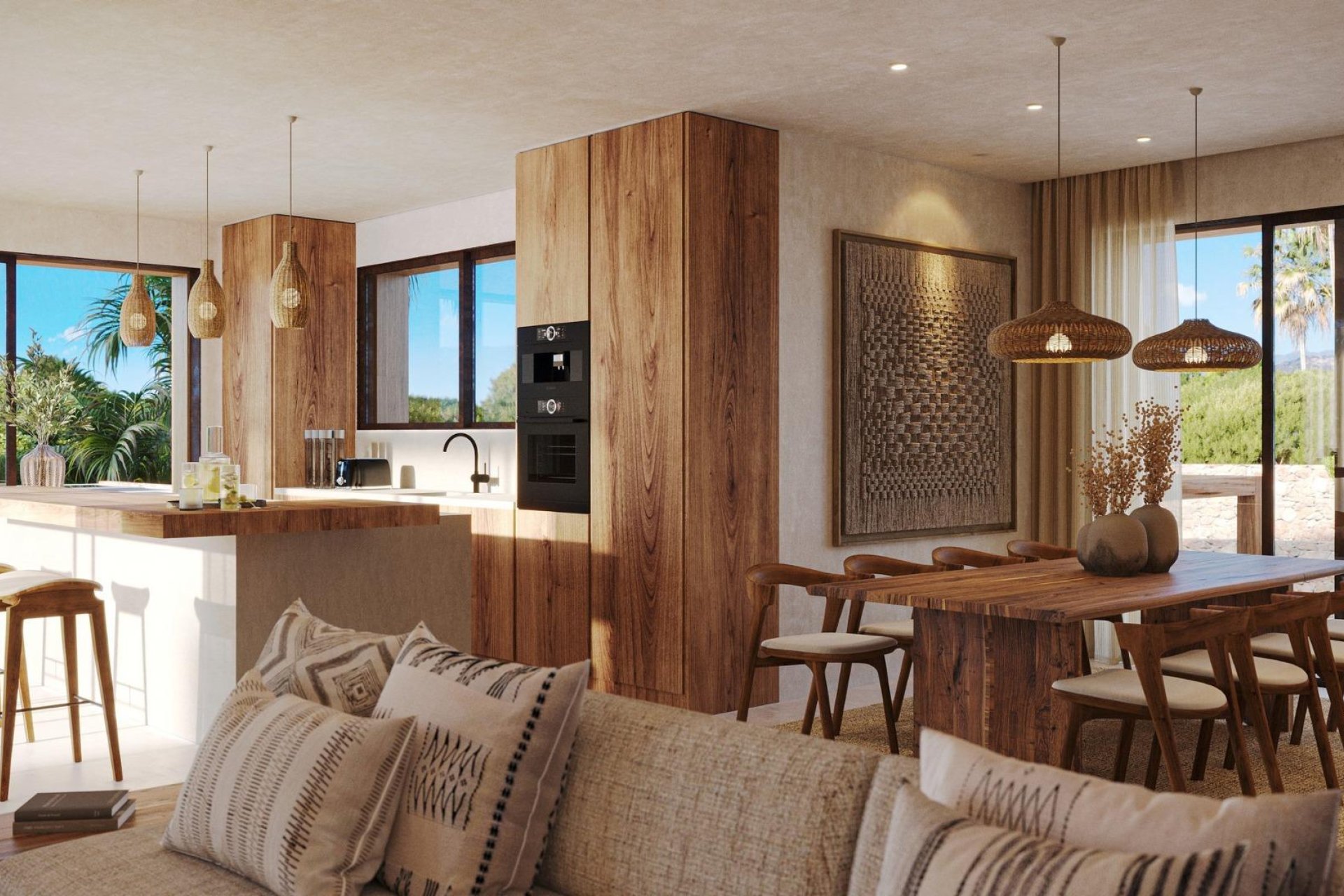 Obra nueva - Villa -
Jávea Xàbia - Valle del Sol