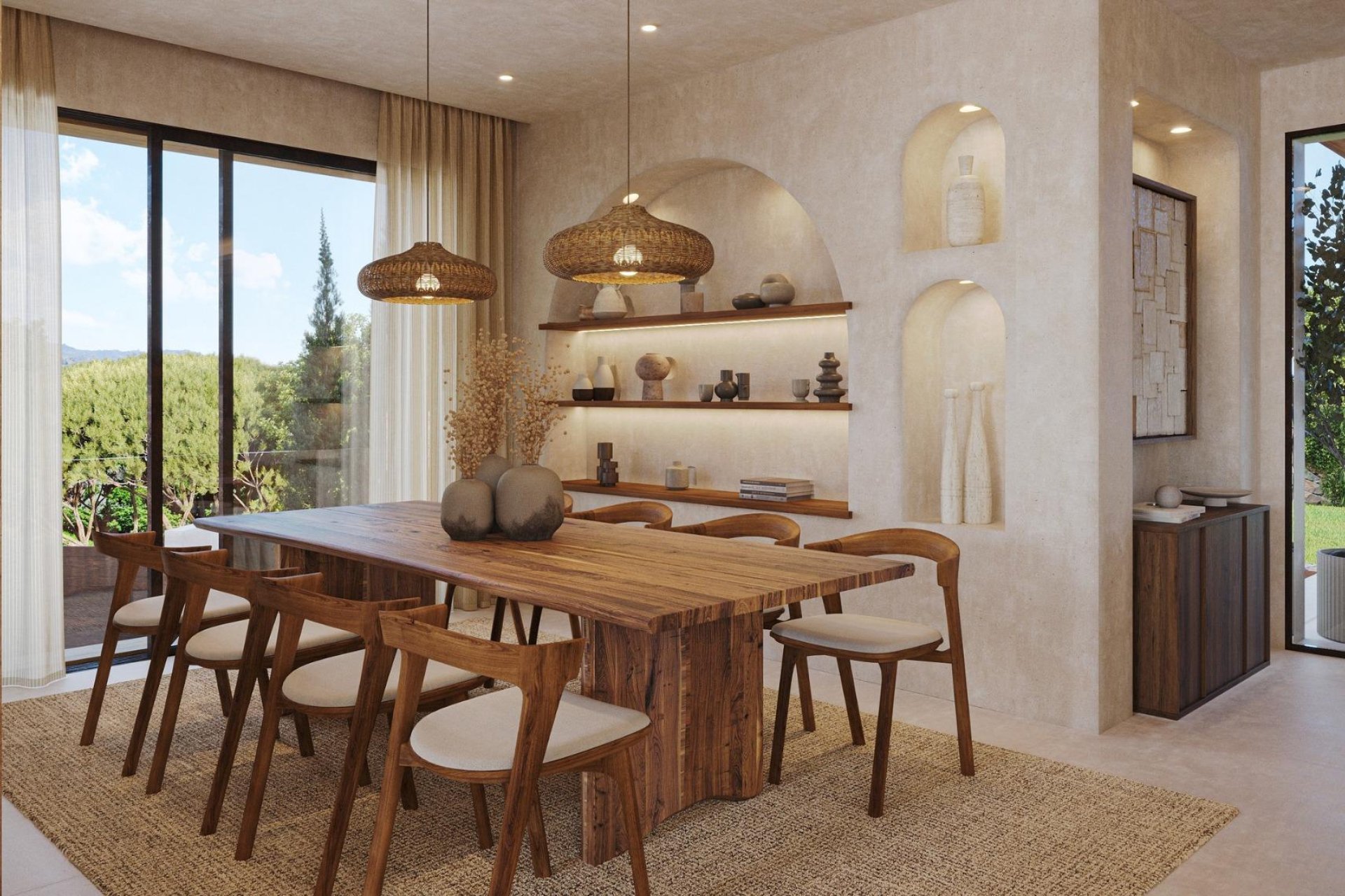 Obra nueva - Villa -
Jávea Xàbia - Valle del Sol