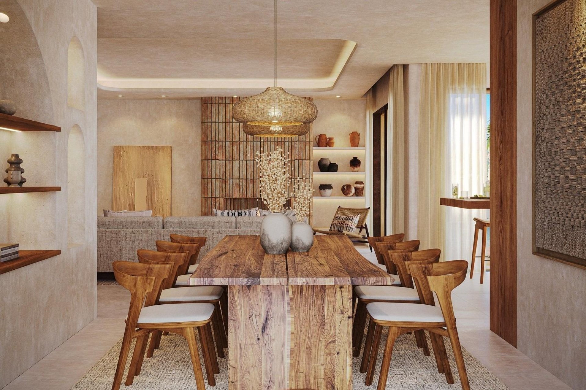 Obra nueva - Villa -
Jávea Xàbia - Valle del Sol