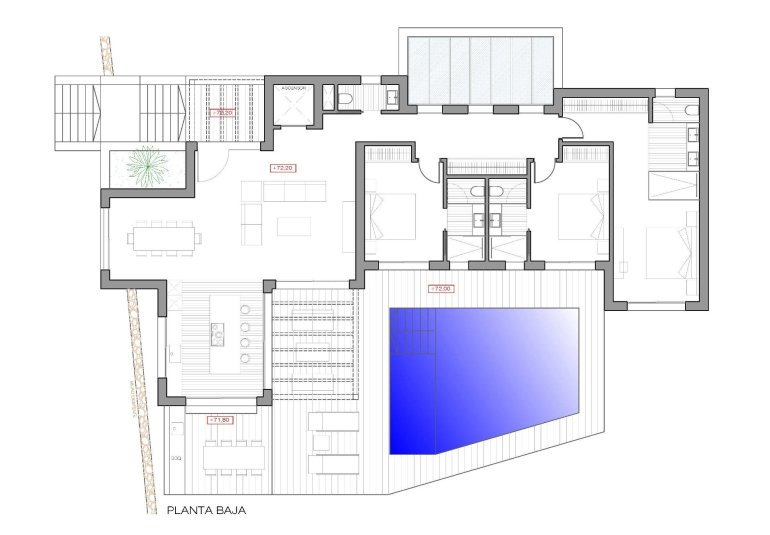 Obra nueva - Villa -
Jávea Xàbia - Valle del Sol