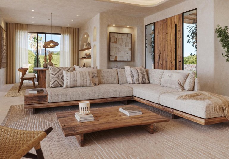 Obra nueva - Villa -
Jávea Xàbia - Valle del Sol