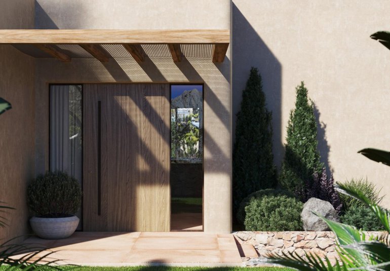 Obra nueva - Villa -
Jávea Xàbia - Valle del Sol