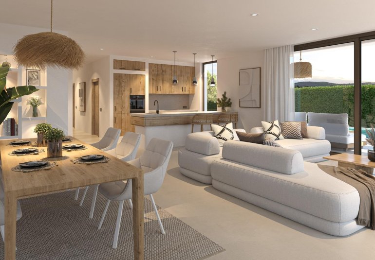 Obra nueva - Villa -
Jávea Xàbia - Valle del Sol