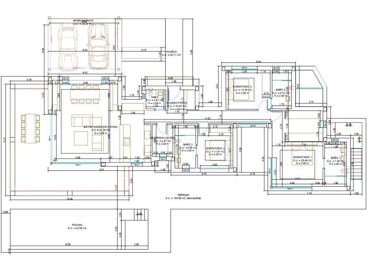 Obra nueva - Villa -
Jávea Xàbia - Valle del Sol