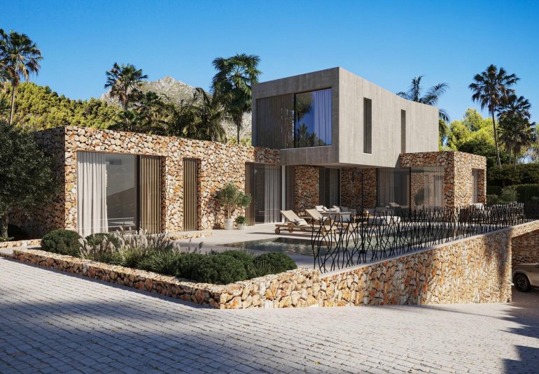 Obra nueva - Villa -
Jávea Xàbia - Valle del Sol