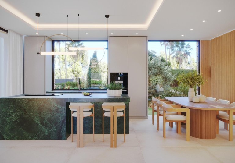 Obra nueva - Villa -
Jávea Xàbia - Valle del Sol