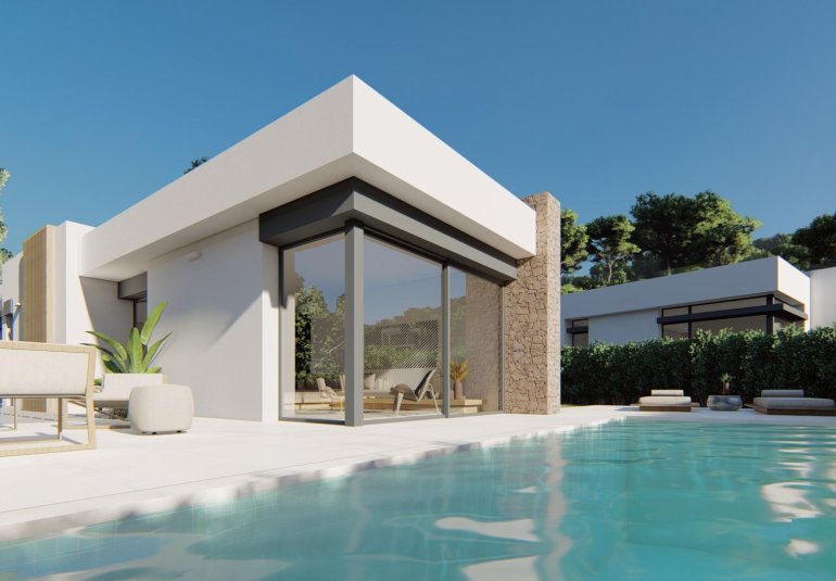Obra nueva - Villa -
La Manga Club