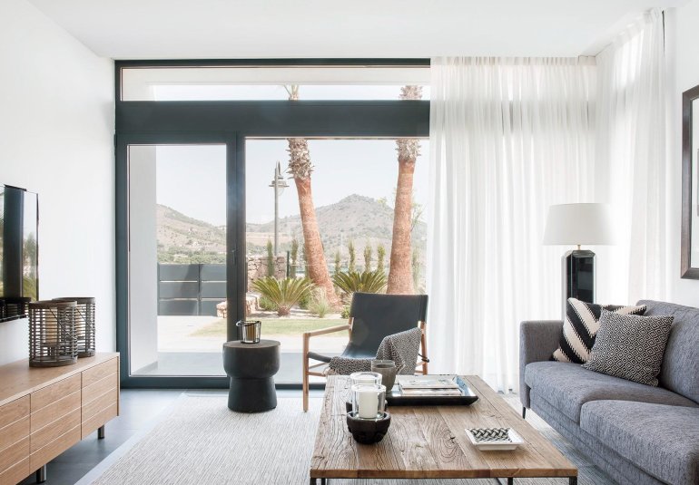 Obra nueva - Villa -
La Manga Club