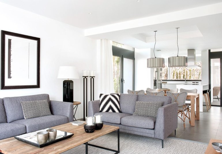 Obra nueva - Villa -
La Manga Club