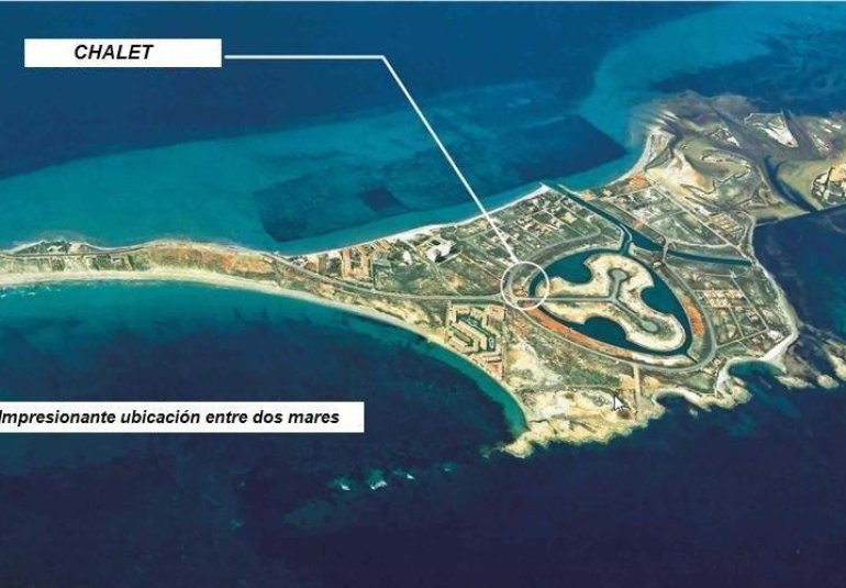 Obra nueva - Villa -
La Manga - La Manga Del Mar Menor